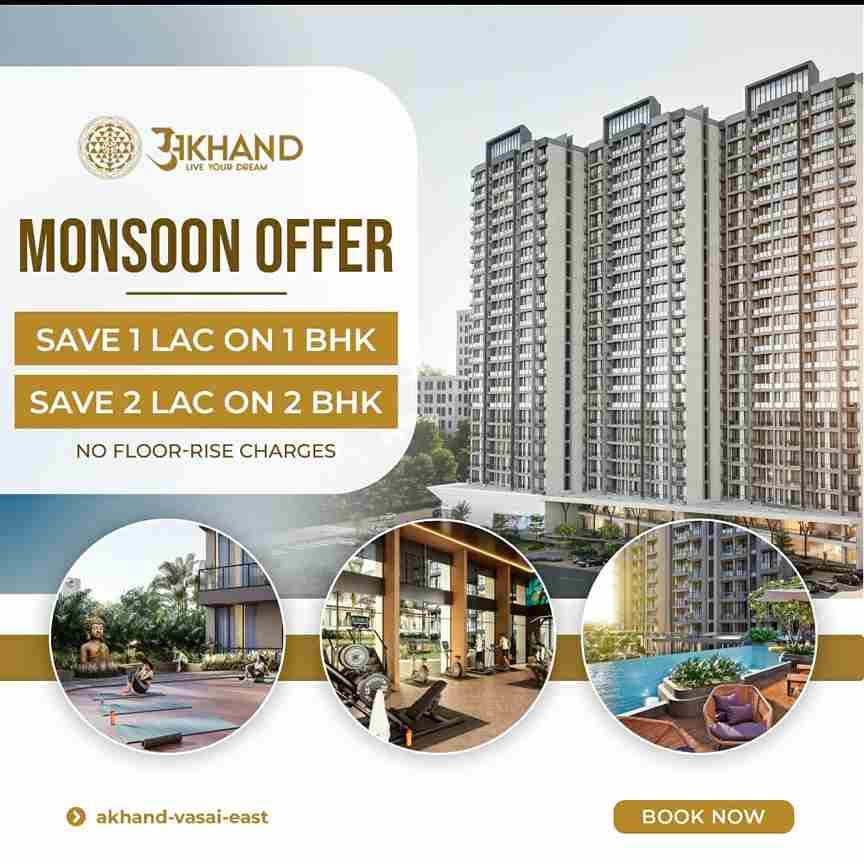 Akhand Vasai East Yashwant Smart City: Buy 1 BHK, 2 BHK